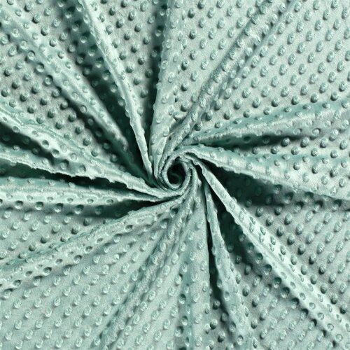 Minky Fleece *Marie* - altmint