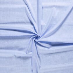 Pois de popeline de coton 2mm - ciel (bleu clair)