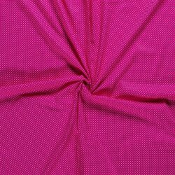 Baumwolle Punkte 2mm pink