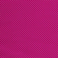 Baumwolle Punkte 2mm pink