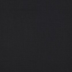Muslin Uni *Vera* - nero