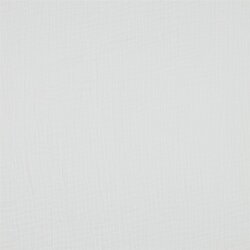 Mousseline unie *Vera* - blanc