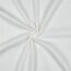 Mousseline unie *Vera* - blanc