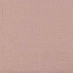 Muslin Uni *Vera* - dusky pink