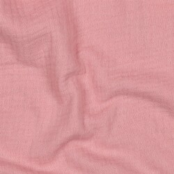 Muslin Uni *Vera* - light old pink