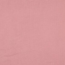 Muslin Uni *Vera* - rosa antico chiaro