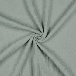 Muslin Uni *Vera* - měkká máta