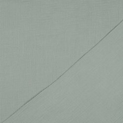 Mousseline unie *Vera* - menthe douce