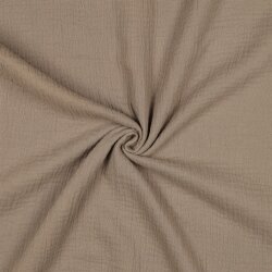 Mušelín Uni *Vera* - taupe