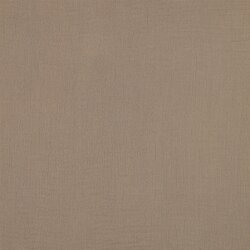 Mousseline Uni *Vera* - taupe