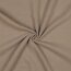 Mousseline Uni *Vera* - taupe