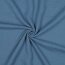 Mousseline Uni *Vera* - indigo blauw