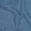 Mousseline Uni *Vera* - indigo blauw