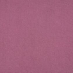 Mousseline unie *Vera* - vieux raisin