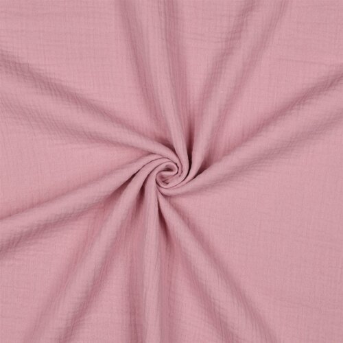 Muslin Uni *Vera* - lavanda chiara e morbida