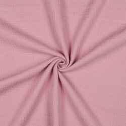 Muslin Uni *Vera* - jemná světlá levandule