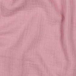 Muslin Uni *Vera* - jemná světlá levandule