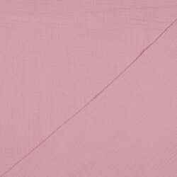 Muslin Uni *Vera* - lavanda chiara e morbida