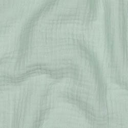 Mousseline Uni *Vera* - licht mint