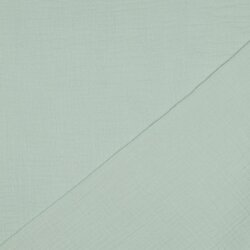 Mussola Uni *Vera* - menta chiara