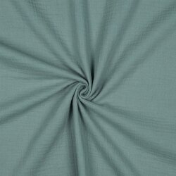 Mousseline Uni *Vera* - oude munt