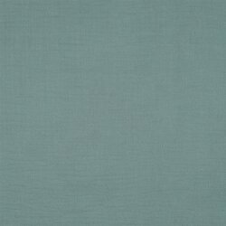 Mousseline unie *Vera* - vieux menthe