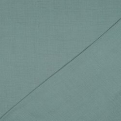 Mousseline unie *Vera* - vieux menthe
