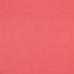 Muselina Uni *Vera* - coral