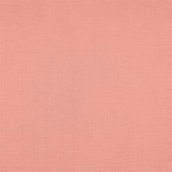 Muslin Uni *Vera* - salmone chiaro