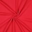 Mousseline unie *Vera* - rouge cerise