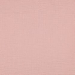 Muselina Uni *Vera* - rosa claro frío