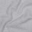 Mousseline unie *Vera* - gris clair