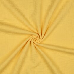 Muslin Uni *Vera* - soft yellow