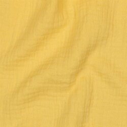 Muslin Uni *Vera* - soft yellow