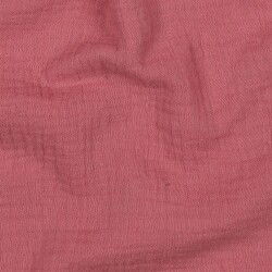 Muslin Uni *Vera* - fialová