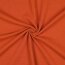 Mousseline unie *Vera* - orange rouille