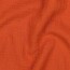 Mousseline unie *Vera* - orange rouille