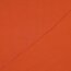 Mousseline unie *Vera* - orange rouille