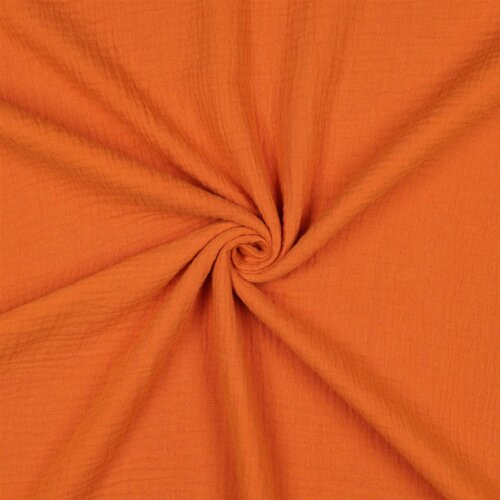 Muselina Uni *Vera* - naranja viejo