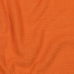 Mousseline Uni *Vera* - oud oranje