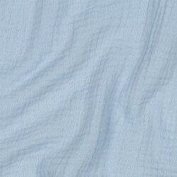 Mousseline Uni *Vera* - babyblauw