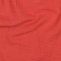 Muslin Uni *Vera* - terakota