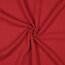 Muslin Uni *Vera* - dark wine red