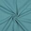 Mousseline unie *Vera* - bleu ombre