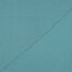 Mousseline unie *Vera* - bleu ombre