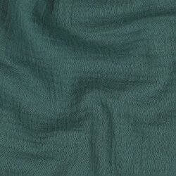 Mousseline Uni *Vera* - oudgroen