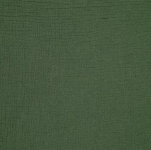 Muslin Uni *Vera* - verde cetriolo