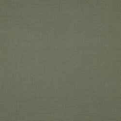 Muslin Uni *Vera* - cucumber green