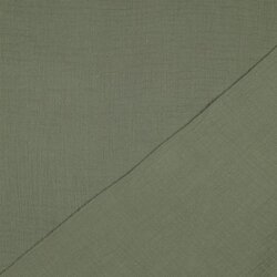 Muslin Uni *Vera* - cucumber green