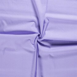 Cotton poplin dots 2mm - lilac